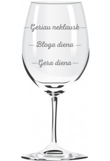 Taurė "Gera diena"